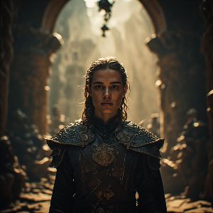 Post-production editing and colour grading